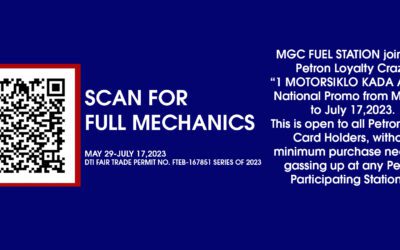 MGC FUEL STATION JOINS THE PETRON LOYALTY CRAZE